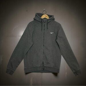 Nike Men's Gray Hoodie Jacket